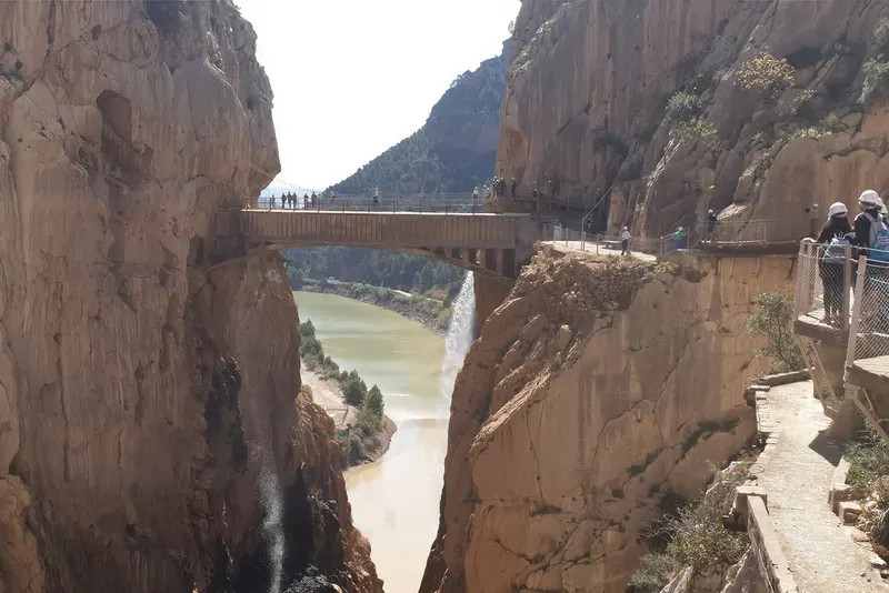Caminito del Rey in El Chorro