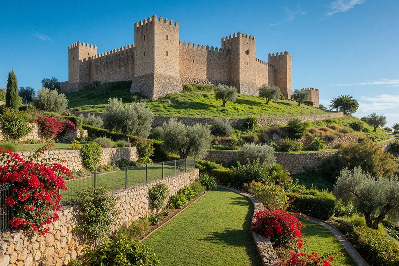 Castillo Sohail in Fuengirola