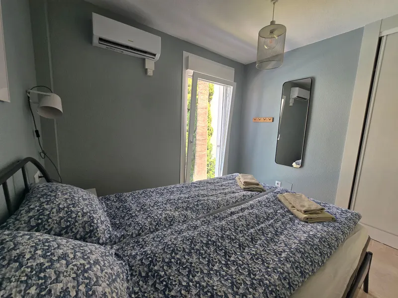 Bedroom 2 with double bed