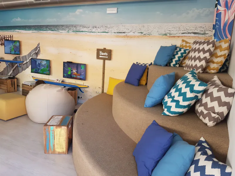 The "Waves" youth club